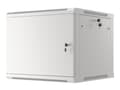 Miniatyrbillede 5 af 11: LANBERG WALL MOUNT RACK CABINET 19" 9U 600X600