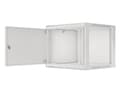 Miniatyrbillede 6 af 11: LANBERG WALL MOUNT RACK CABINET 19" 9U 600X600