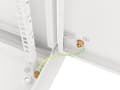 Miniatyrbillede 7 af 11: LANBERG WALL MOUNT RACK CABINET 19" 9U 600X600
