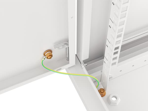 LANBERG WALL MOUNT RACK CABINET 19" 9U 600X600