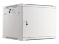 Miniatyrbillede 1 af 11: LANBERG WALL MOUNT RACK CABINET 19" 9U 600X600