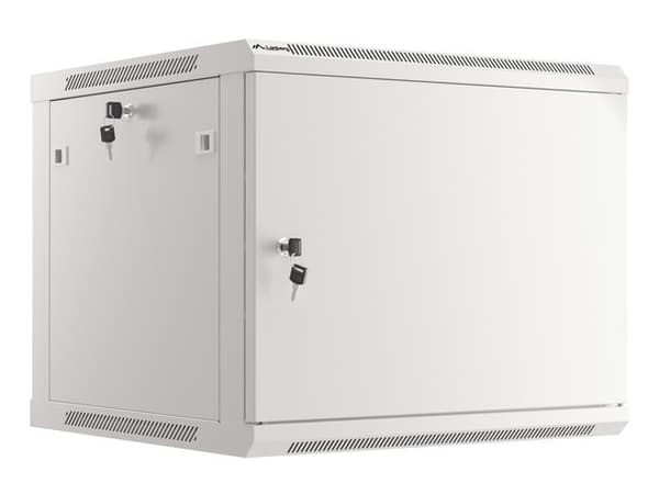LANBERG WALL MOUNT RACK CABINET 19" 9U 600X600