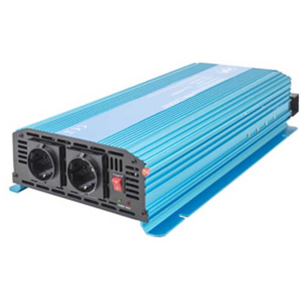Pni Virta -invertteri Sp2000w 12v 220v Sininen