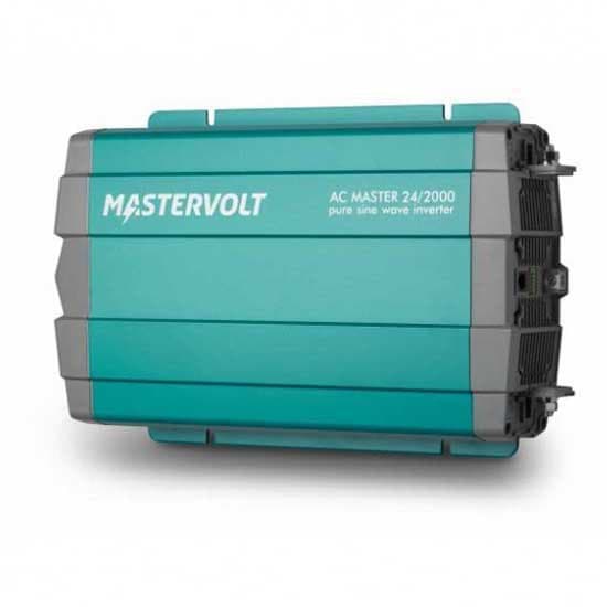 Mastervolt Pure Wave Converter Ac Master 24v 2000w 120v Søvfarvet