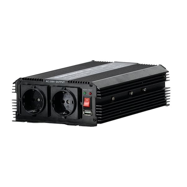 Sportnav Invertteri Musta 3000W / 24V