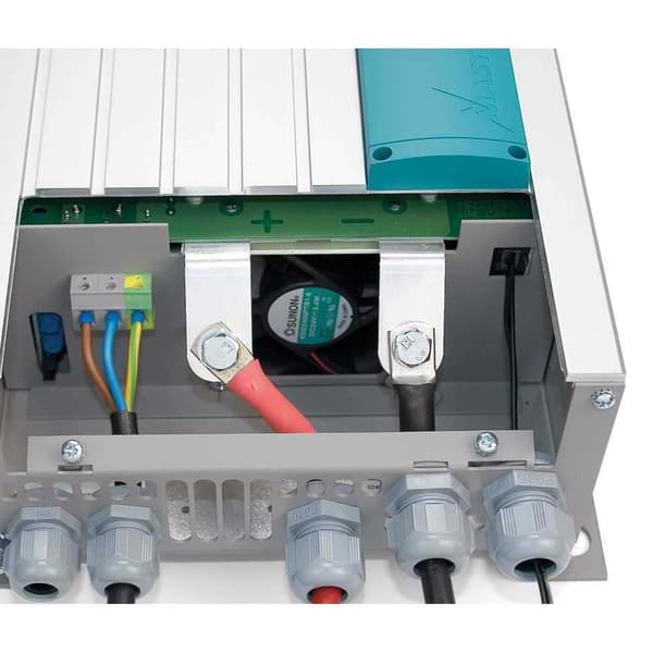 Mastervolt Muunnin Mass Sine Wave 12/2000 Harmaa