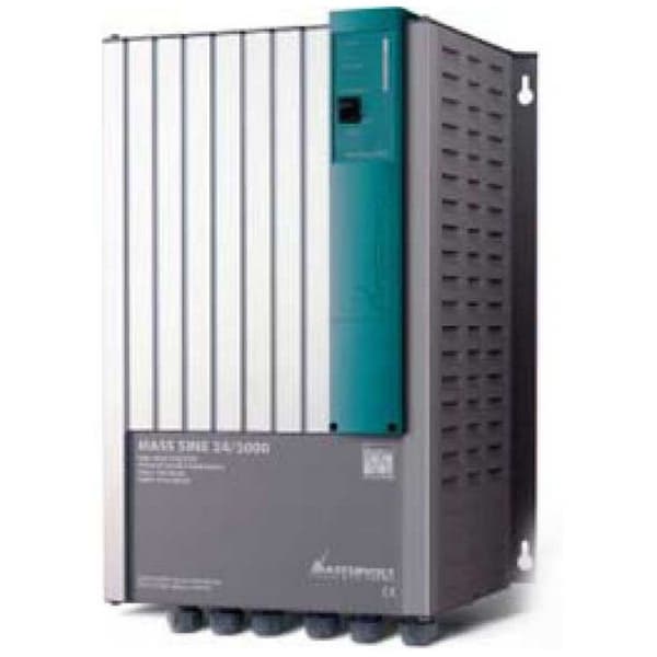 Mastervolt Inverter Mass Sine 24v 5000w 230v Silver
