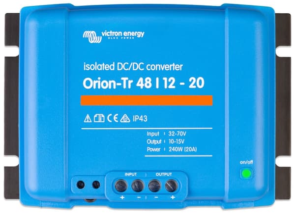 Victron Energy Orion-Tr 48/12-20A DC-DC 240 W isolated converter