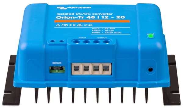 Victron Energy Orion-Tr 48/12-20A DC-DC 240 W isolated converter
