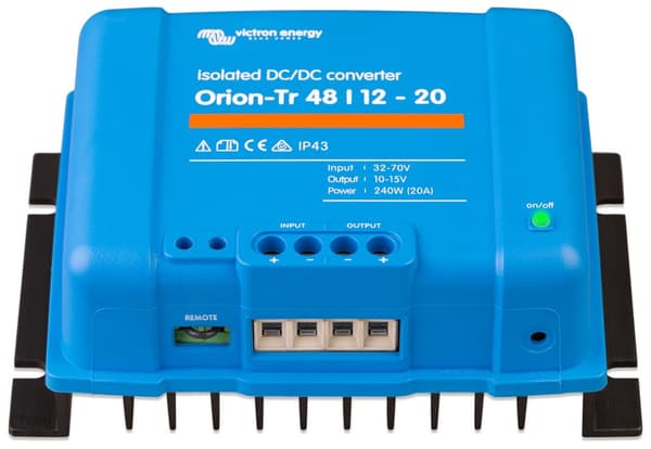 Victron Energy Orion-Tr 48/12-20A DC-DC 240 W isolated converter