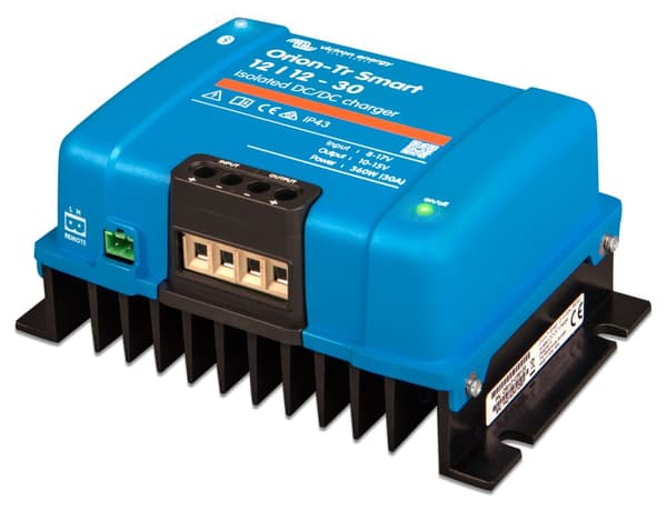 Victron Energy Orion-Tr Smart 12/12-30A DC-DC isolated charger