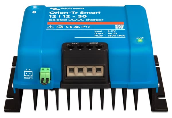 Victron Energy Orion-Tr Smart 12/12-30A DC-DC isolated charger