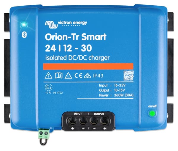 Victron Energy Orion-Tr Smart 24/12-30A DC-DC isolated charger