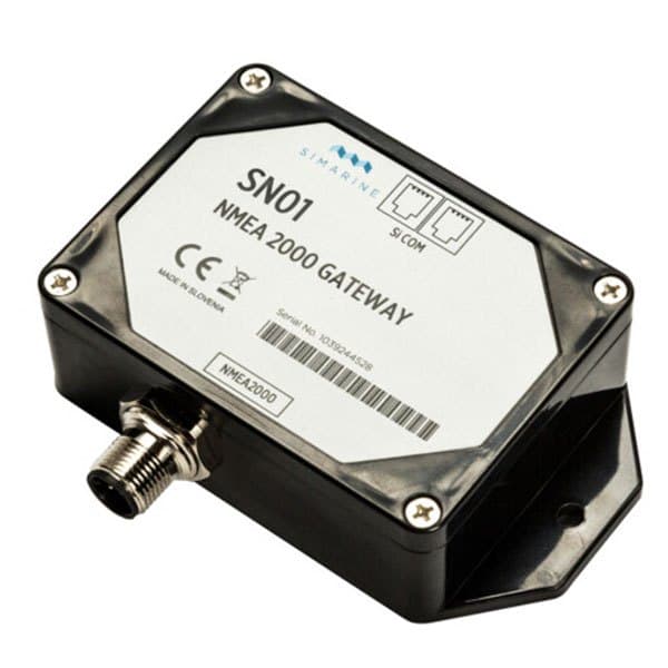 Simarine Muunnin Nmea2000 Musta