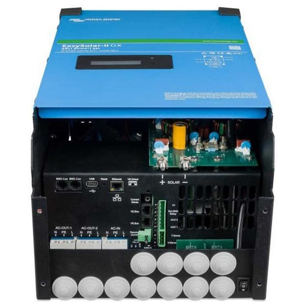 Victron Energy Muunnin Easysolar Ii 70a Kirkas 499 x 268 x 237 mm