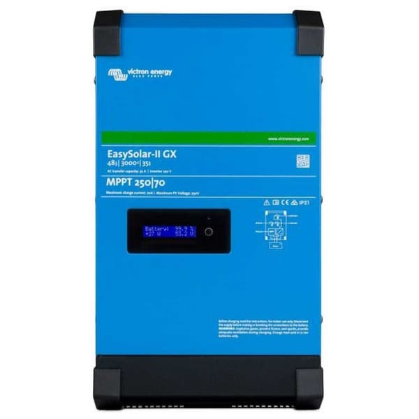 Victron Energy Muunnin Easysolar Ii 70a Kirkas 499 x 268 x 237 mm