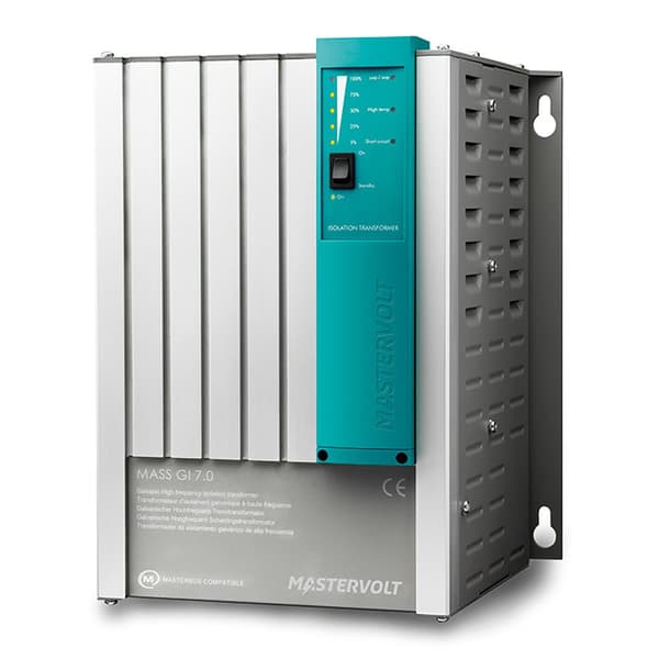 Mastervolt Mass Gi 7kw Transformator Durchsichtig 371 x 261 x 145 mm