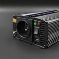 Pikkukuva 5 / 9: Qoltec Monolith -virtalähde/invertteri Auto/Sisäkäyttöön 600 W Musta