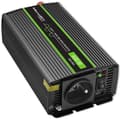 Pikkukuva 2 / 9: Qoltec Monolith -virtalähde/invertteri Auto/Sisäkäyttöön 600 W Musta