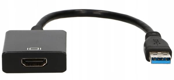 USB 3.0 til HDMI KONVERTER ADAPTER GRAFIKKORT