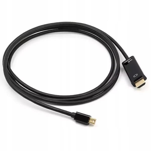 Kabel Mini DisplayPort HDMI 1,8m Thunderbolt MAC