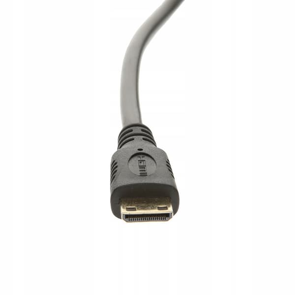 ADAPTER mini HDMI - VGA MUUNTIN DSUB + ÄÄNI