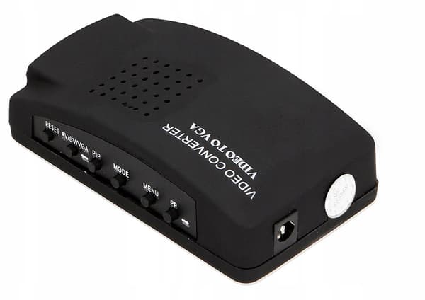 SIGNAL CONVERTER S-VIDEO CVBS VGA AV - VGA KIT