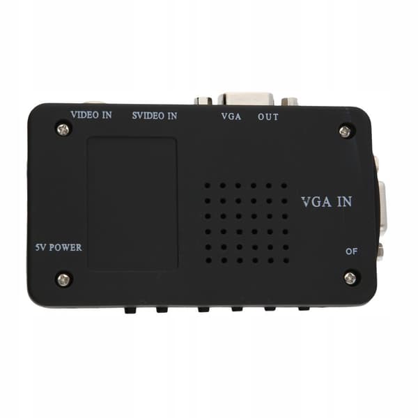 SIGNAL CONVERTER S-VIDEO CVBS VGA AV - VGA KIT