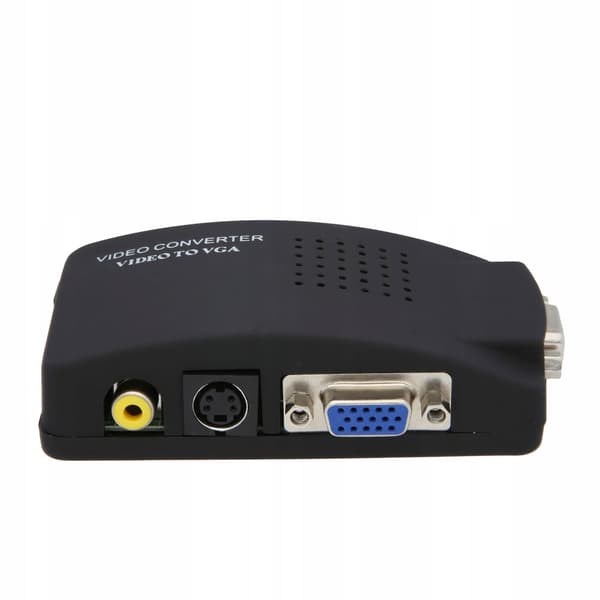 SIGNAL CONVERTER S-VIDEO CVBS VGA AV - VGA KIT
