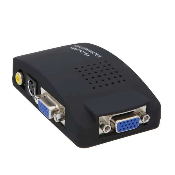 SIGNAL CONVERTER S-VIDEO CVBS VGA AV - VGA KIT