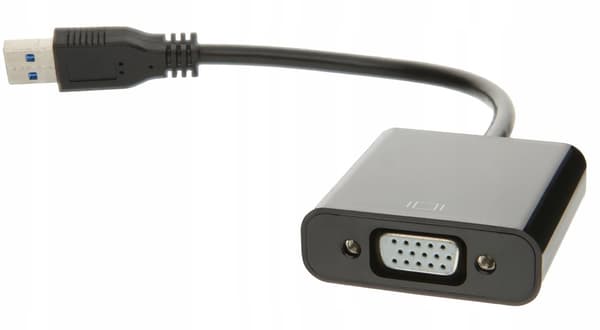 ADAPTER KONVERTER USB 3.0 til VGA GRAFIKKORT