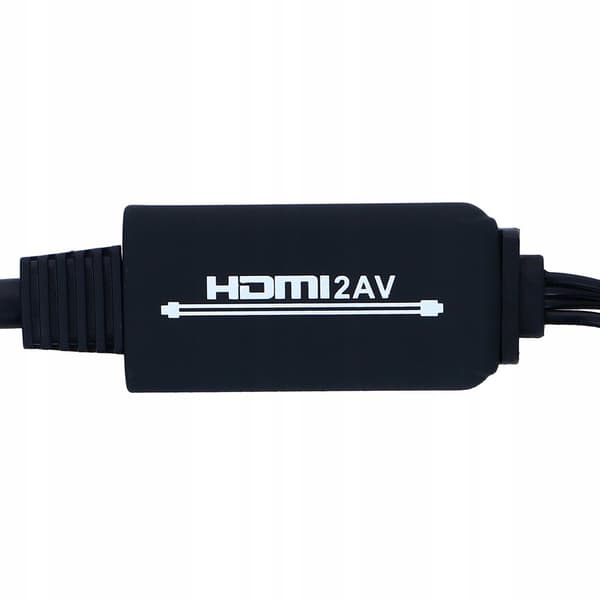 HDMI AV CINCH CVBS EURO COMPOSITE CONVERTER