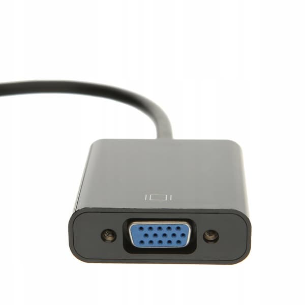 ADAPTEROMVÄNDARE från DISPLAYPORT DP till VGA D-SUB