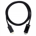Miniatyrbild 2 av 11: Kabel DISPLAY PORT till HDMI 1,8M DP DisplayPort 4K