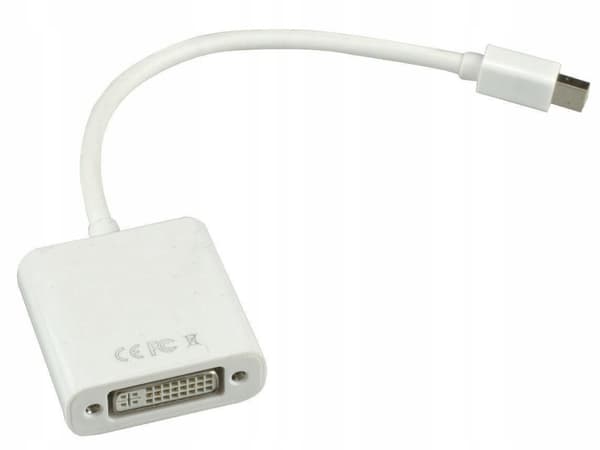 Adapter Kabel mini DisplayPort til DVI Thunderbolt