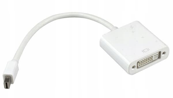 Adapter Kabel mini DisplayPort til DVI Thunderbolt