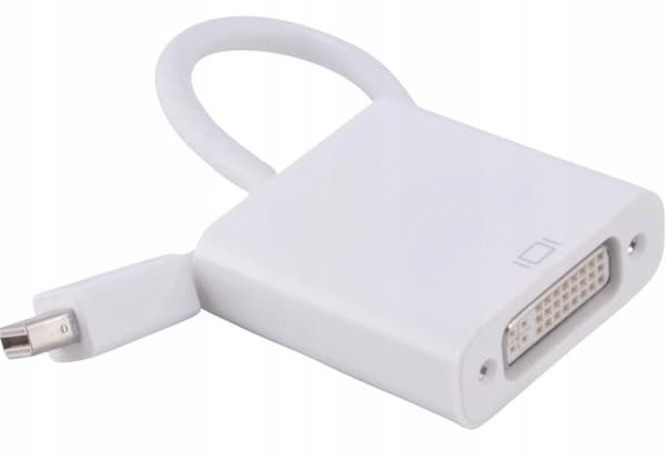 Adapter Kabel mini DisplayPort til DVI Thunderbolt