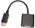 Miniatyrbild 3 av 7: Adapterkabel Displayport till DVI DP-adapter