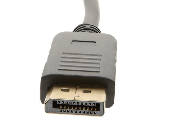 Adapterkabel Displayport till DVI DP-adapter