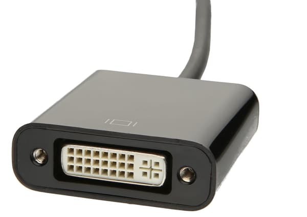Adapterkabel Displayport till DVI DP-adapter