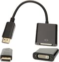 Miniatyrbild 1 av 7: Adapterkabel Displayport till DVI DP-adapter