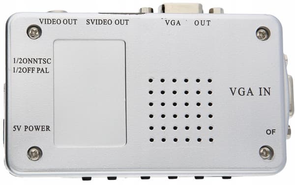 AV VGA - CVBS S-VIDEO VGA SIGNAL KONVERTERSÆT