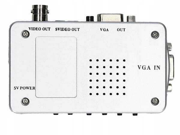 VGA - BNC S-VIDEO VGA AV SIGNAL KONVERTERSÆT