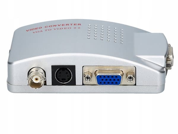 VGA - BNC S-VIDEO VGA AV SIGNAL KONVERTERSÆT