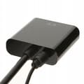 Miniatyrbild 3 av 7: ADAPTEROMVÄNDARE FRÅN HDMI TILL VGA+AUDIO