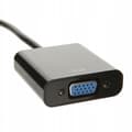 Miniatyrbild 5 av 7: ADAPTEROMVÄNDARE FRÅN HDMI TILL VGA+AUDIO