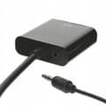 Miniatyrbild 6 av 7: ADAPTEROMVÄNDARE FRÅN HDMI TILL VGA+AUDIO