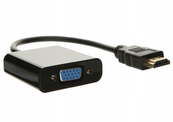 ADAPTER KONVERTER FRA HDMI TIL VGA D-SUB