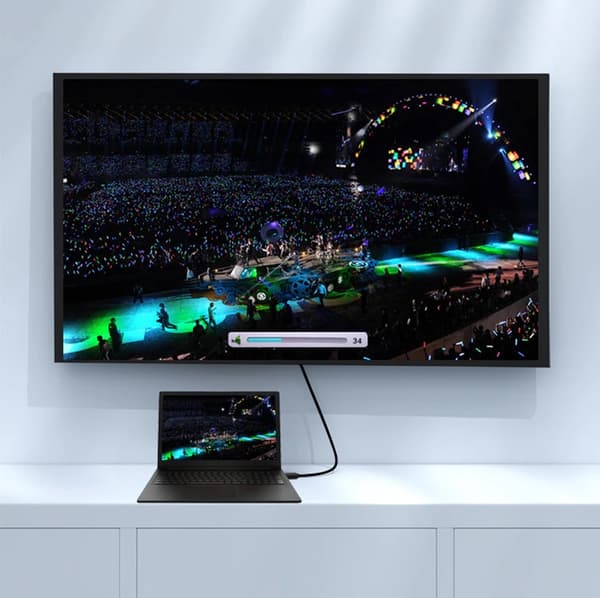 USB 3.0 til HDMI KABEL KONVERTER GRAFIKKORT 2M