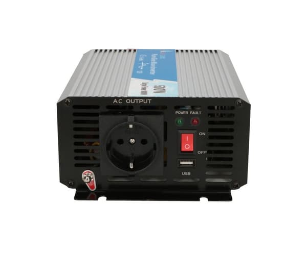 Extralink Spänningsomvandlare OPIP-500W 12V, 500W ren sinus